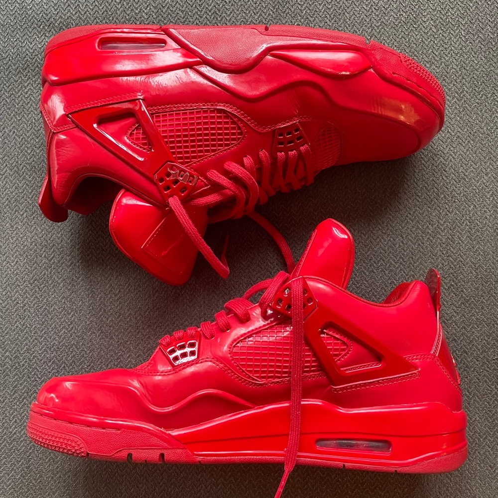 JORDAN 4 “11lab4” RED